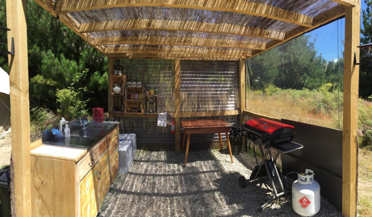 Mt Gold Glamping Hotell Wanaka Eksteriør bilde