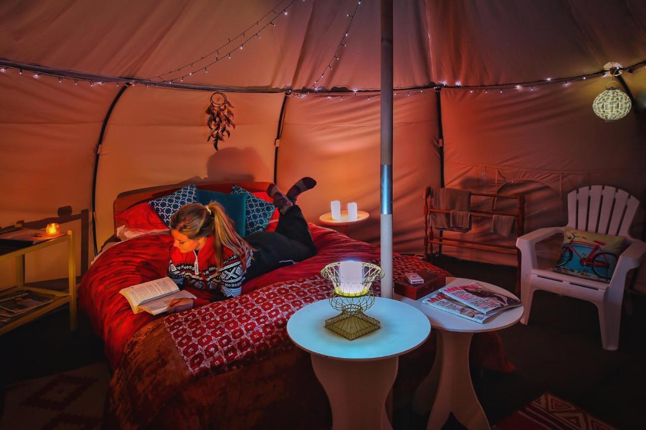 Mt Gold Glamping Hotell Wanaka Eksteriør bilde