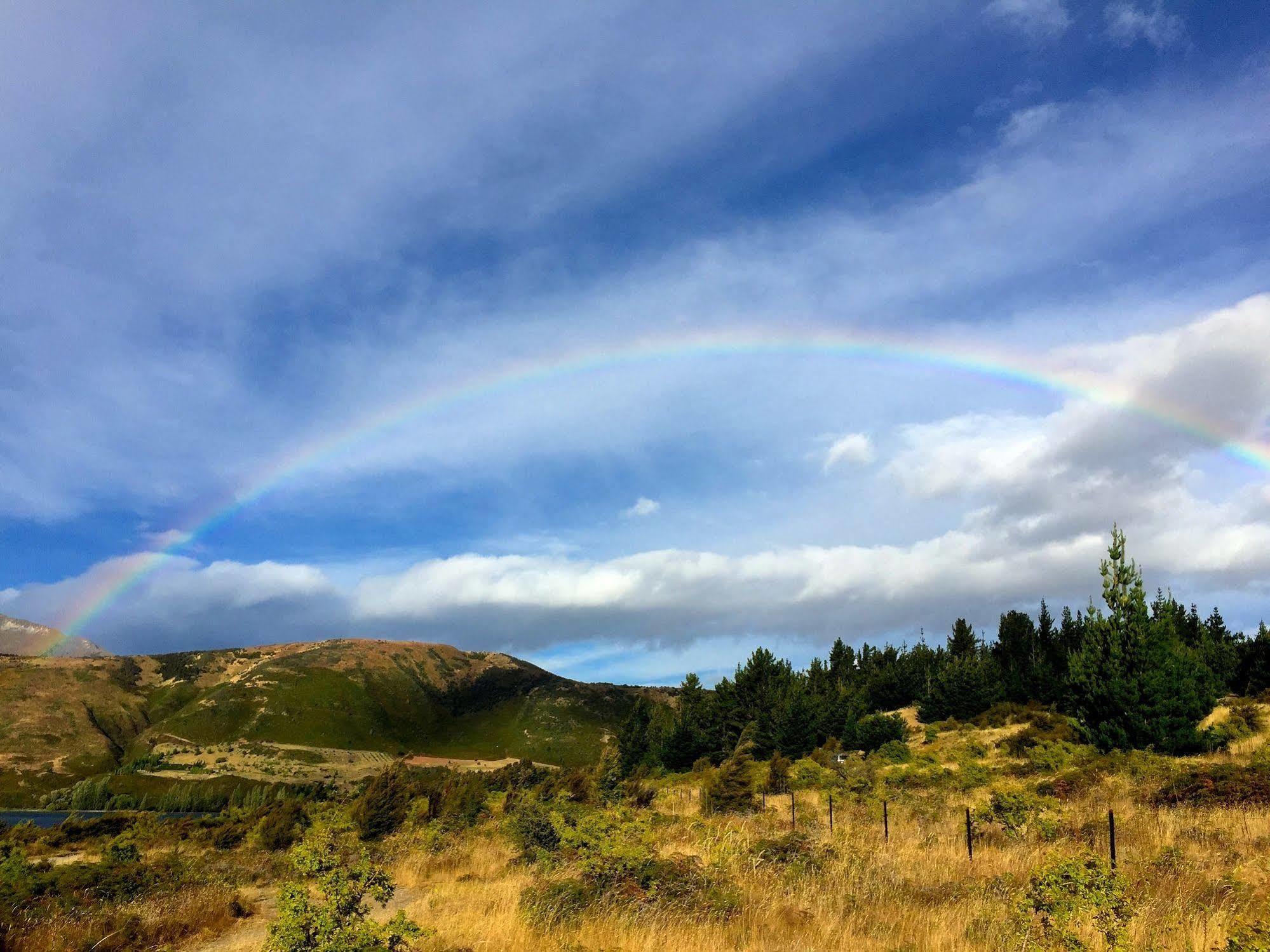 Mt Gold Glamping Hotell Wanaka Eksteriør bilde