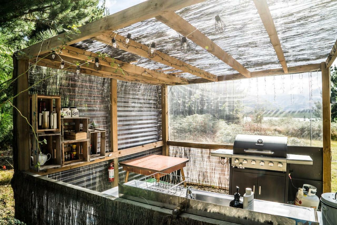 Mt Gold Glamping Hotell Wanaka Eksteriør bilde