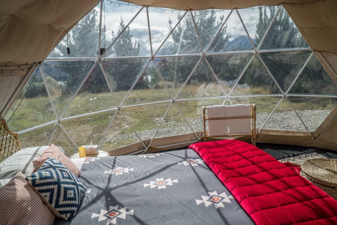 Mt Gold Glamping Hotell Wanaka Eksteriør bilde