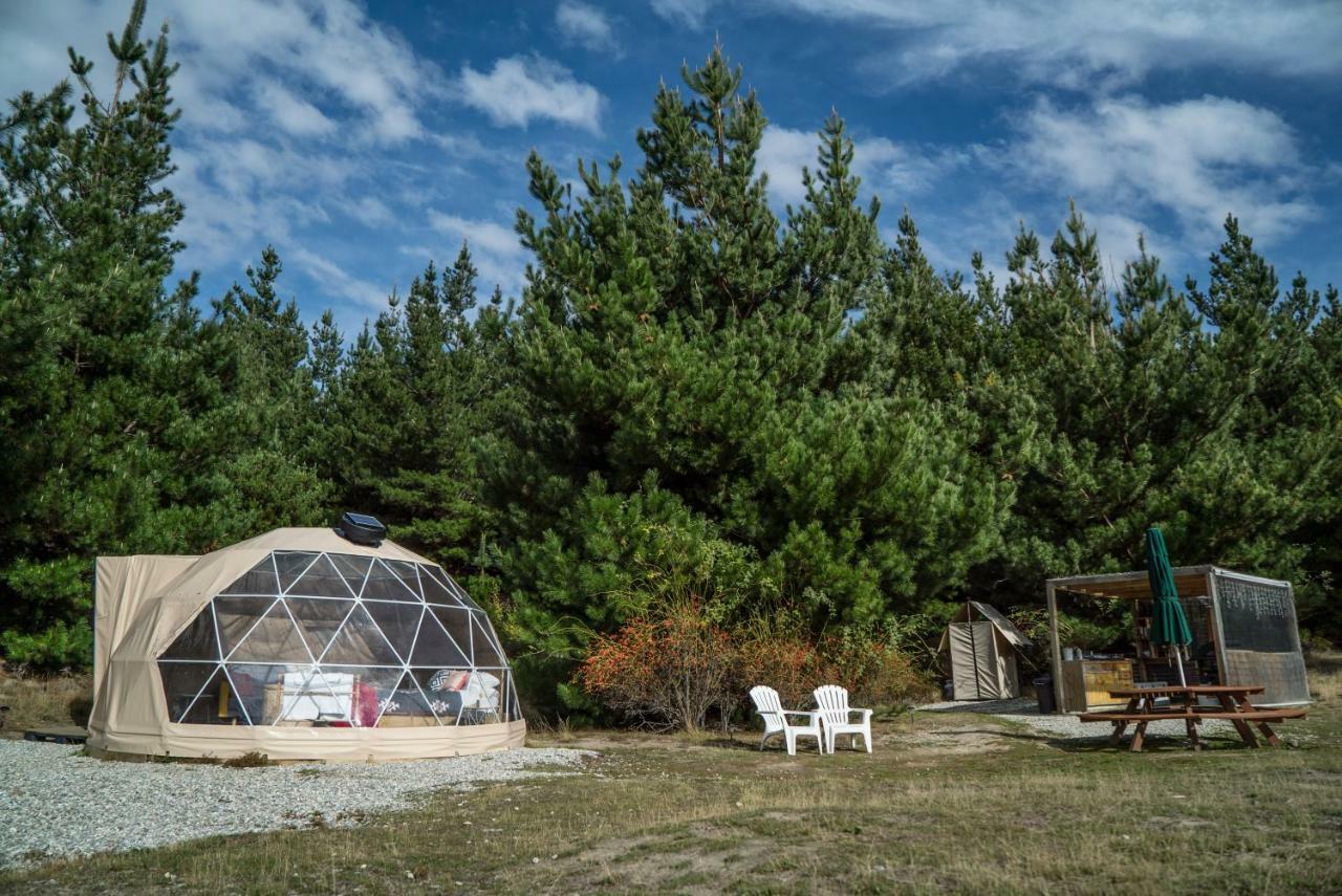 Mt Gold Glamping Hotell Wanaka Eksteriør bilde