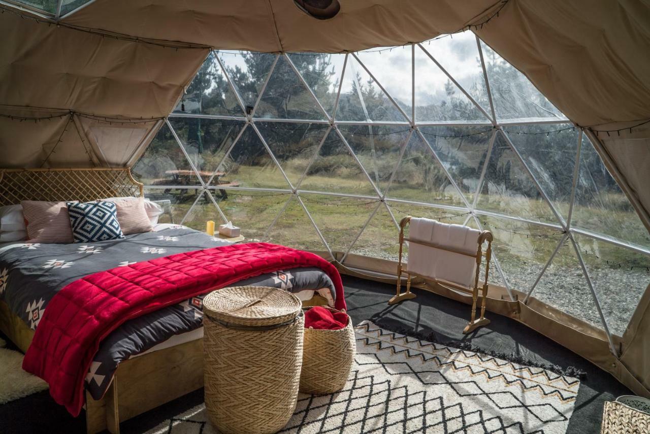 Mt Gold Glamping Hotell Wanaka Eksteriør bilde
