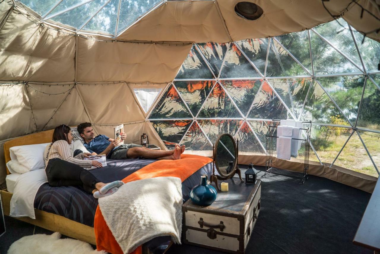 Mt Gold Glamping Hotell Wanaka Eksteriør bilde