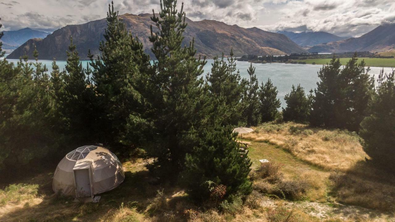 Mt Gold Glamping Hotell Wanaka Eksteriør bilde